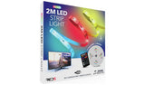 Red5 RGB Colour Changing LED Strip Lights Mood Lighting 2m