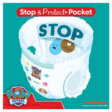 Pampers Baby Dry Nappy Pants Paw Patrol Size 5, imported from the UK