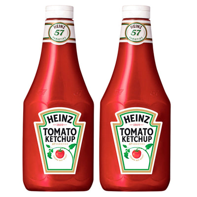 Heinz Tomato Ketchup 2 x 1.35kg