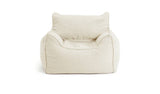 Kaikoo Kids bean bag chair off white 5.5kg, UK version