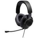 JBL Quantum 100 wired gaming headset, UK version