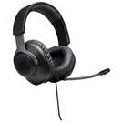 JBL Quantum 100 wired gaming headset, UK version