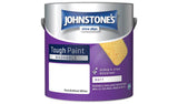Johnstone's Washable Matt Paint Brilliant White Interior Paint 2.5L