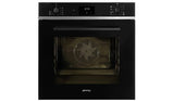 Smeg Cucina SF6400TB Black Built-In Single Electric Oven