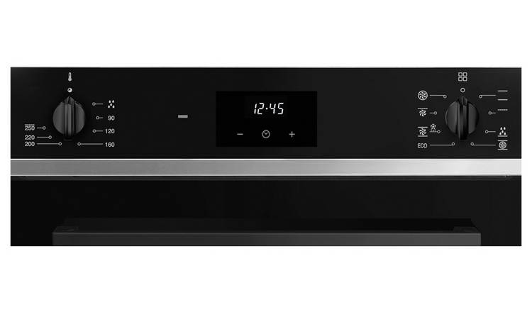Smeg black built-in single electric oven 60cm (British brand)
