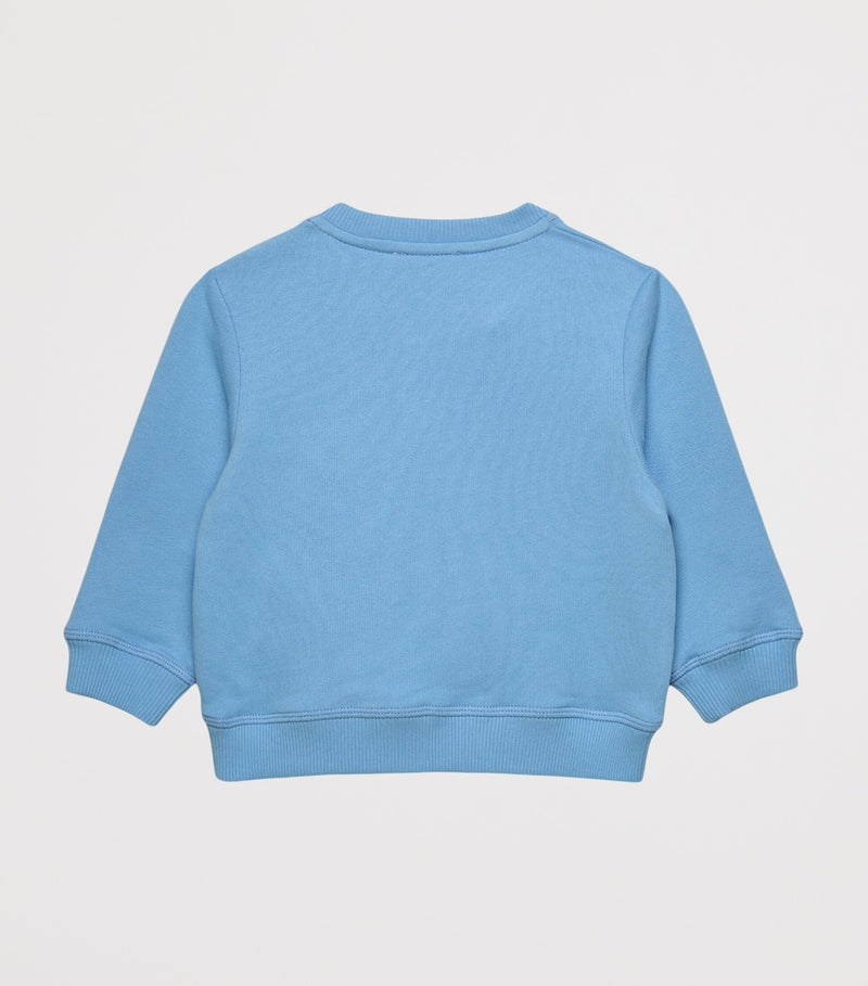 Trotters cotton Here Comes Trouble sweatshirt 3-24 months (British brand)