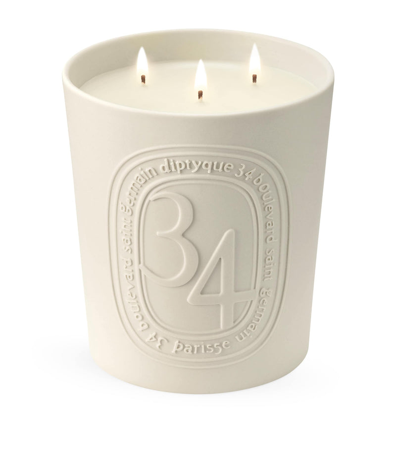 Diptyque 34 Boulevard Saint Germain Candle (600g)