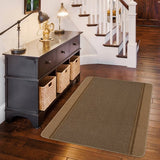 Kilkis beige cut pile rug 67x100cm, UK version