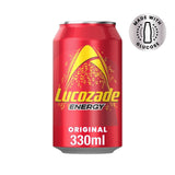 Lucozade Energy Drink Original Multipack 12 x 330ml - McGrocer