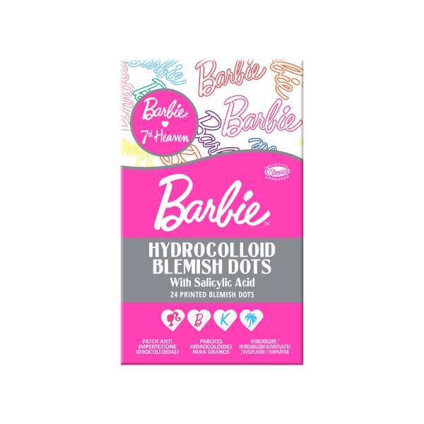 7th Heaven blemish dots Salicylic Acid 24ct, UK version