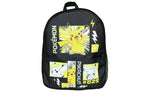 Pokemon black backpack with 10.4 litre capacity, imported from the UK