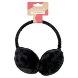 Superdrug Earmuffs Black Winter Accessories Warmth