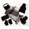 Superdrug black faux fur ear muffs suitable for all (British brand)
