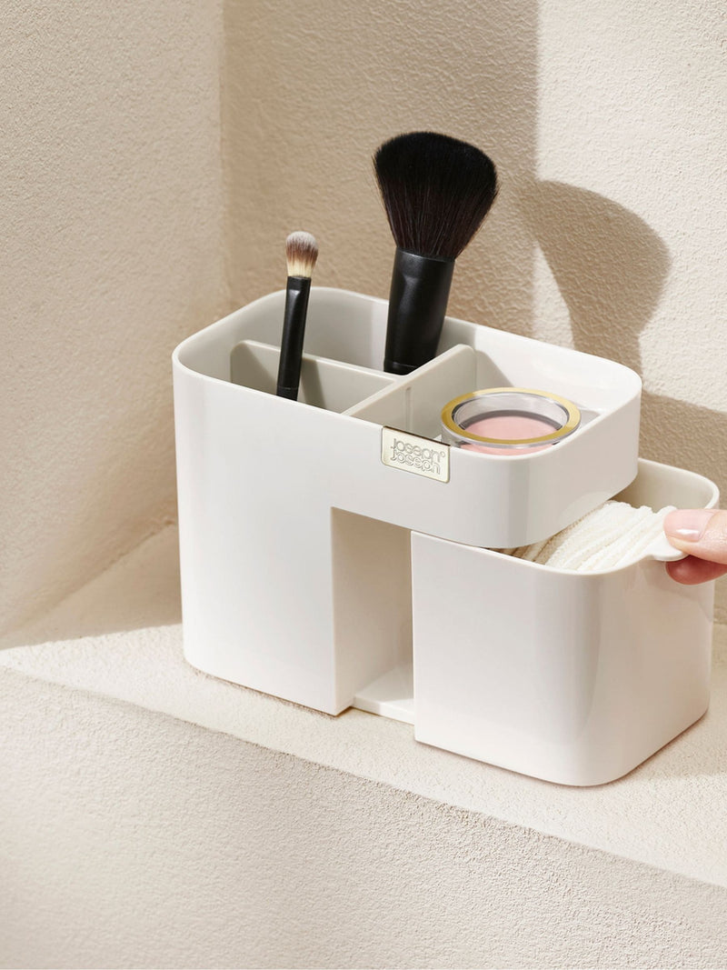 Joseph Joseph Natural Viva Compact Cosmetic Organiser With Drawer