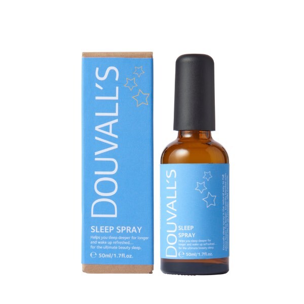 Douvall's Natural Sleep Spray 50ml - British product