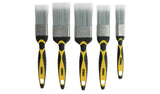 Coral Shurglide paint brush set of 5 - British product