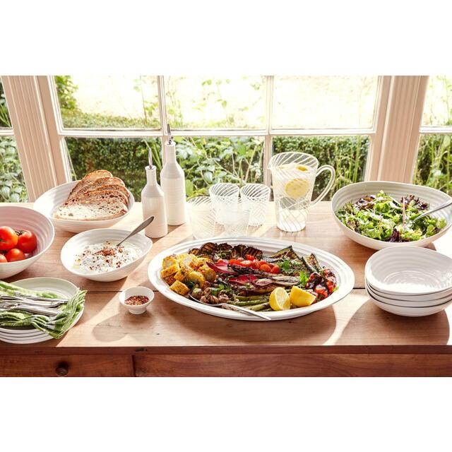 Sophie Conran Porcelain White Salad Bowl - McGrocer