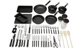 Home Essentials 50 Piece Non-Stick Kitchen Starter Set