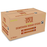 Fairtrade Demerara Sugar Sticks 1000 Pack for Hot Drinks