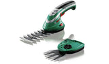 Bosch Cordless Shrub and Grass Shear 12cm Garden Tool