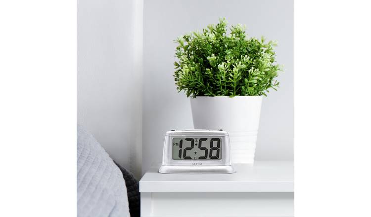 Acctim Smartlite Extra Large Alarm Clock - British product