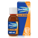 Beechams All In One Liquid Cold & Flu Relief with Paracetamol 160ml - McGrocer