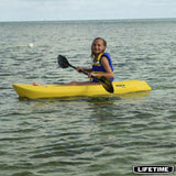Lifetime Wave 6ft Sit On Youth Kayak with paddle, UK version