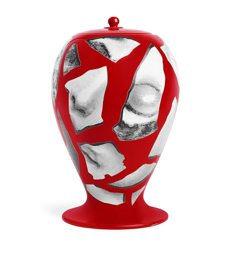 Fornasetti Cocci Vase (30cm)