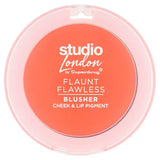 Studio London Flaunt Flawless Cream Blush Cheek and Lip Pigment
