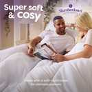 Slumberdown 10.5 Tog Single Duvet (British brand)