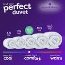 Slumberdown 10.5 Tog Single Duvet (British brand)