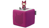 tonies Purple Toniebox 1 with Creative Tonie Children's Audio Player Starter Set