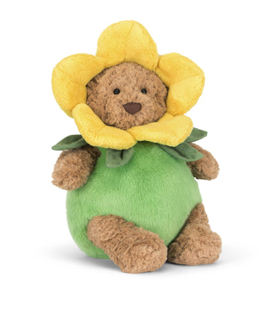 Jellycat Bartholomew Daffodil Outfit Bear Soft Toy 26cm
