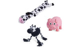 Petface Farm Yard Fun Animals Dog Toy Set