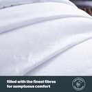 Silentnight 4.5 Tog Double Duvet (British brand)