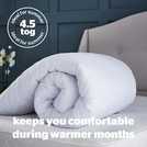 Silentnight Hotel Collection 4.5 Tog duvet Superking (British brand)