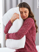 Silentnight Medium Squishy Velvet Touch Pillow