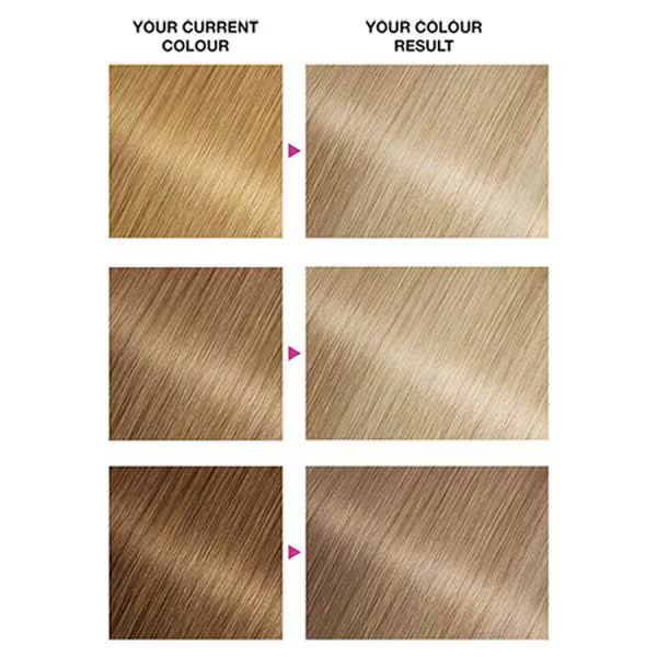Garnier Nutrisse 10.01 Natural Baby Blonde permanent hair dye, UK version