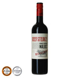 Beefsteak Club Malbec Red Wine 75cl