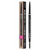 NYX Professional Makeup Micro Brow Pencil Cool Ash Brown, imported from the UK