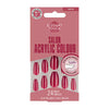 Elegant Touch acrylic coffin nails Berry Lemonade - British product