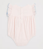 Louise Misha embroidered Nusha baby bodysuit 3-24 months, UK version