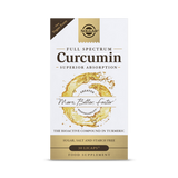 Solgar Full Spectrum Curcumin Softgel Capsules Joint Support 30ct