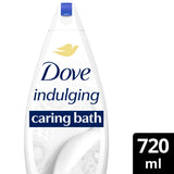 Dove Bath Indulging Cream 720ml - McGrocer