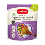 Linwoods Milled Flaxseed Sunflower Pumpkin & Chia Seeds With Goji Berries 425g