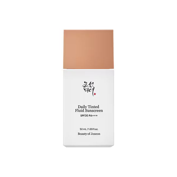 Beauty of Joseon daily tinted fluid sunscreen SPF30 MP200, imported from the UK