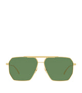 Bottega Veneta Square Sunglasses