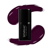 Semilac 099 Dark Purple Wine Gel Polish 7ml