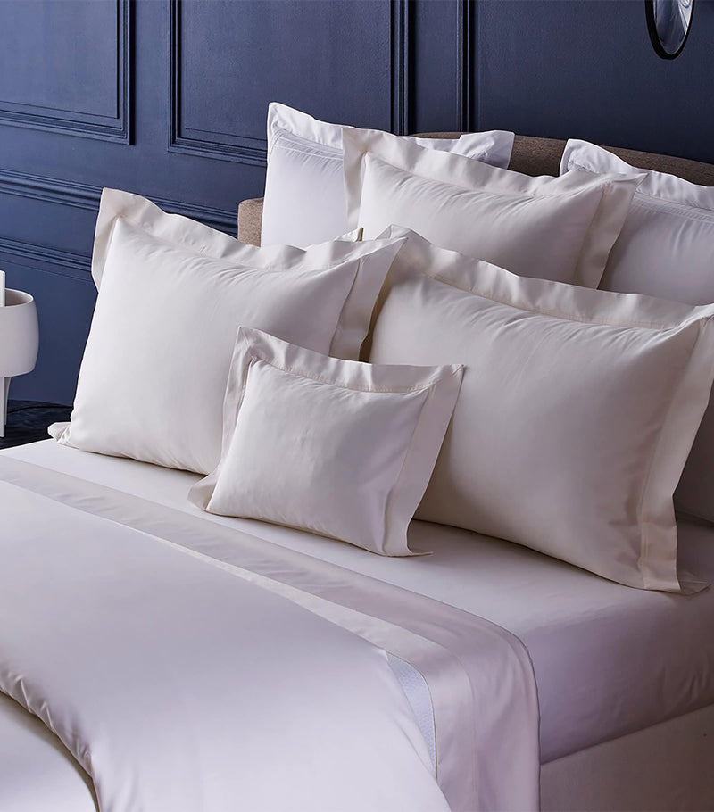 Yves Delorme Couture Egyptian Cotton Prodige Super King Flat Sheet (270cm X 320cm)