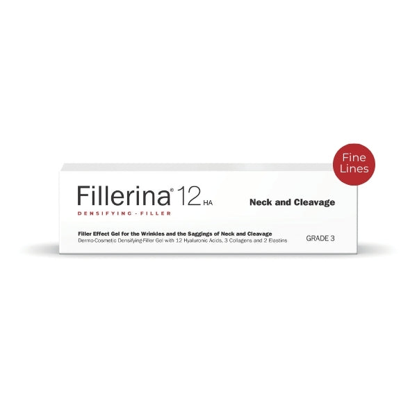 Fillerina Neck & Cleavage gel 30ml - British product